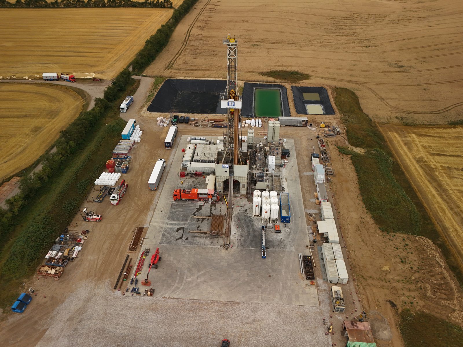 Thank you for visiting, and an update on the test drilling